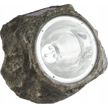 Venkovní osvětlení Solární LED osvětlení kámen, 15 cm, do zahrady