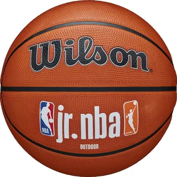 Basketbal Míč na basketbal Wilson NBA Fam Logo Auth Outdoor Jr Velikost: Size 7 orange
