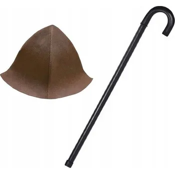 Karnevalový kostým KOSTÝM PASTYŘ / PASTYŘKA SADA NA VÁNOČNÍ HRY KOSTÝM PASTYŘE / PASTYŘKY ČEPICE HŮL