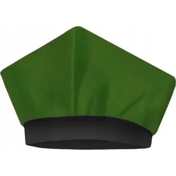 Čepice ČEPICE KE KOSTÝMU ROHATINKA TMAVĚ ZELENÁ