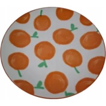Talíř Dezertní talířek "Šťavnaté pomeranče" – 16,5 cm