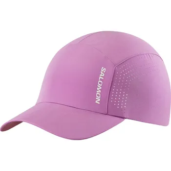 Kšiltovka Salomon Shakeout Cap U iris orchid C27652 prodyšná lehká kšiltovka - L/XL
