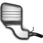 Zadní tlumič výfuku Novak 40.710P