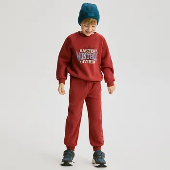 Dětská móda Reserved - BOYS` TROUSERS - červená - 148FI-33X - 148FI-33X-158