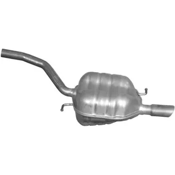 Zadní díl výfuku Zadní tlumič výfuku IMASAF 71.74.07