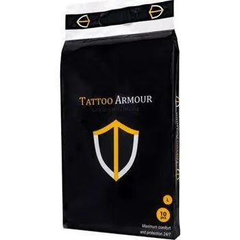 Tělový krém Tattoo Armour plenky L - 32 x 40 cm, 10ks