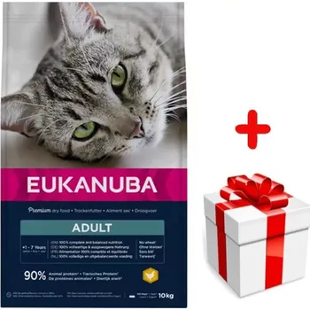Krmivo pro kočku EUKANUBA Top Condition Adult 1+ 10kg + Překvapení pro kočku