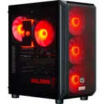 Hal3000 Alfa Gamer Pro XT (R7 7800X3D, RX 9070 XT) PCHS2778