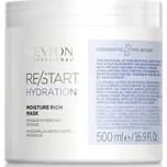 Revlon Professional RE/START Hydration Moisture Rich Mask hydratační maska na vlasy 500 ml