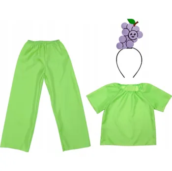 Karnevalový kostým Kostým hroznové víno kostýmově vel. 128