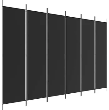Paraván 6dílný paraván textil 350193 300 x 200 cm