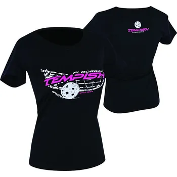 Tempish BLADE new triko Tričko XS, Žena, černá