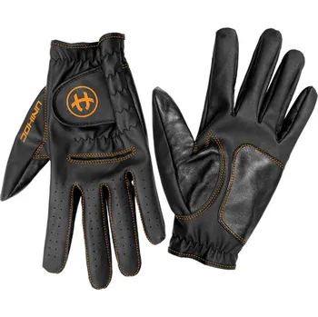 Florbalový chránič Unihoc FLOW Brankářské rukavice XXL, černá / oranžová