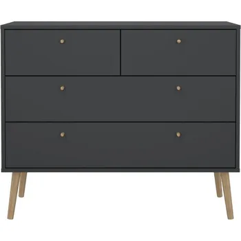 Komoda TVI Komoda Bodo 49124 šedý mat