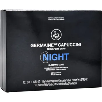 Vlasová regenerace Germaine de Capuccini Timexpert SRNS Sleeping Cure detoxikační noční koncentrát 10 x 2 ml