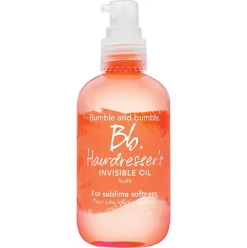 Vlasová regenerace Bumble and bumble Hairdresser's Invisible Oil olej pro lesk a hebkost vlasů 100 ml