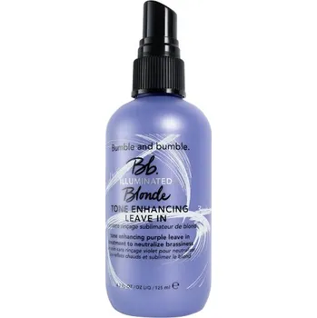 Vlasová regenerace Bumble and bumble Illuminated Blonde Purple Leave-In Treatment Spray fialový bezoplachový sprej pro blond vlasy 125 ml