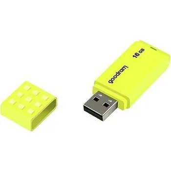 Počítač GOODRAM Flash Disk 16GB UME2, USB 2.0, žlutá UME2-0160Y0R11
