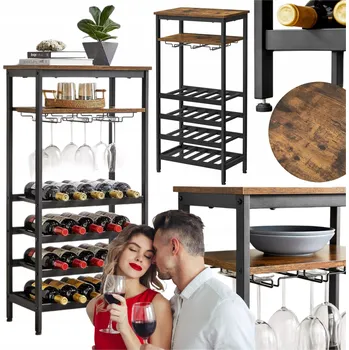 Stojan na víno Stojan, regál na víno Songmics