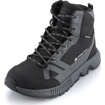 Dámská sportovní obuv Pánské městské boty s membránou ptx ALPINE PRO MULHACEN černá 46