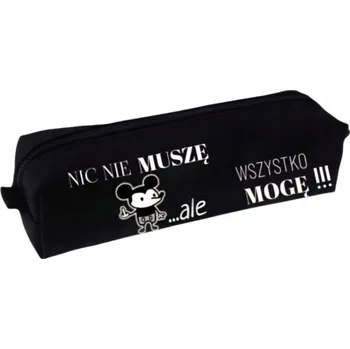 Penál Školní penál tuba Nic nemusím