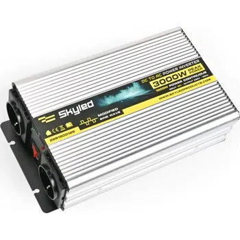 Měnič napětí Měnič napětí Skyled 12V/230V, 3000W (1500W trvalý), modifikovaný Sinus