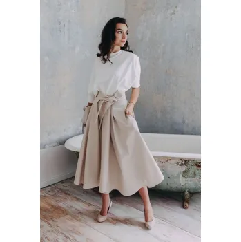 Dámská sukně Sukně Mawe Beige, XS