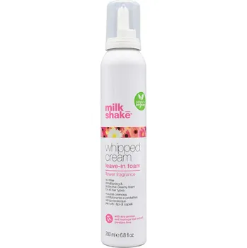 Stylingový přípravek Milk_Shake Whipped Cream Flower bezoplachový péče pro barvené vlasy 200 ml