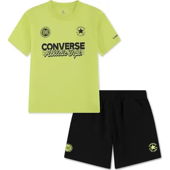 Dětská souprava Converse 8CH944 zelená 71X, vel. 98-104