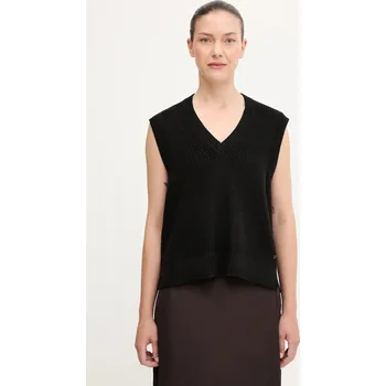 Dámská vesta Bavlněná vesta Marc O'Polo 5000006679 černá 99A, vel. L