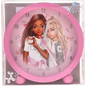 Budík Stolní budík s nočním světlem Top Model MY BFF