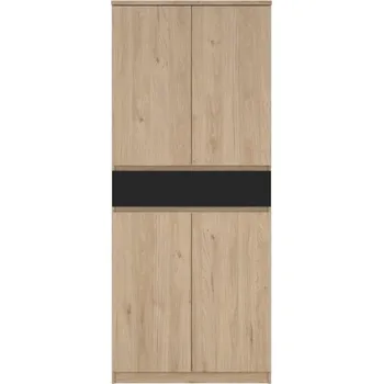 Botník TVI Botník Naia 92210 jackson hickory/černý mat