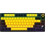 LORGAR LRG-KBP7075W-YL-CS Wrl keyboard