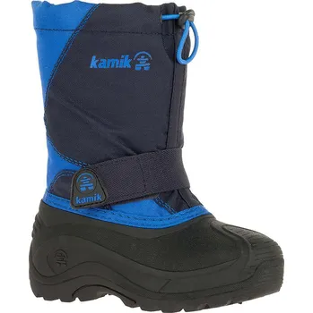 Dívčí kozačky Boty Kamik Dunkelblau 1899376 33.5