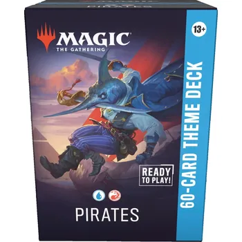 Desková hra Wizards of the Coast Magic: the Gathering - Lorwyn Eclipsed Theme Deck - Pirates