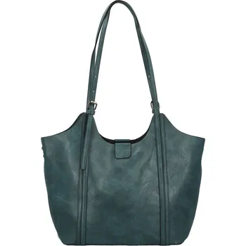 Kabelka Módní dámská koženková kabelka na rameno Persida, modrá