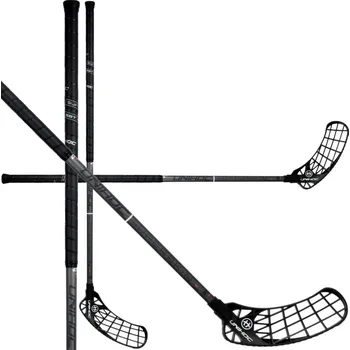 Florbal Unihoc ICONIC SUPERSKIN SLIM FL 26 Florbalová hůl grafitová, Pravá (pravá ruka dole), 100cm (=110cm)