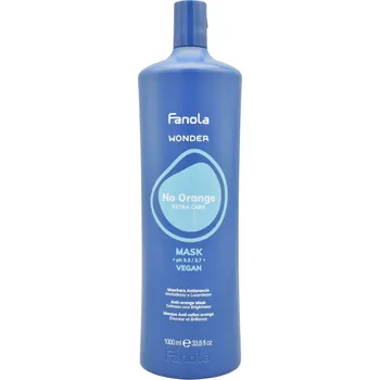 Vlasová regenerace Fanola Wonder No Orange Mask maska proti oranžovým odleskům 1 l