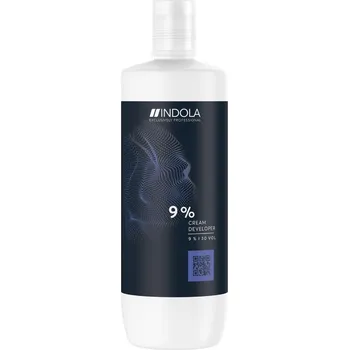 Barva na vlasy Indola Cream Developer krémový vyvíječ 1 l, 30 Vol. 9%