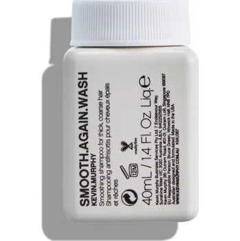 Šampon Kevin Murphy Smooth Again Wash uhlazující šampon pro silné a hrubé vlasy 40 ml