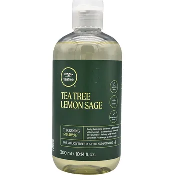 Šampon Paul Mitchell Tea Tree Lemon Sage Thickening Shampoo Vegan šampon pro objem vlasů 300 ml