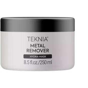 Vlasová regenerace Lakme Teknia Metal Remover Hydra-Mask hydratačně-detoxikační maska 250 ml + Prodloužená možnost vrácení zboží do 30 dnů.