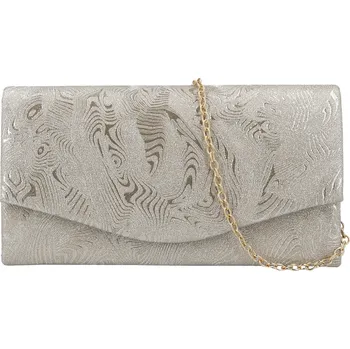 Kabelka Módní dámské psaníčko Michelle Moon Ziara, zlaté