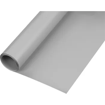 Fotoateliérová technika Phototools PVC fotografické pozadí 120x200cm - šedé