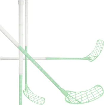 Florbal Zone floorball HARDER AIR Light 31 white/icegreen Florbalová hokejka bílá / zelená, Pravá (pravá ruka dole), 92cm (=102cm)