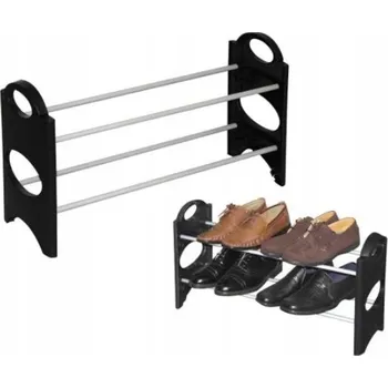 Dílenský regál Plastový skladový regál Rozz 1 x 1 x 1 cm max 6 kg na polici