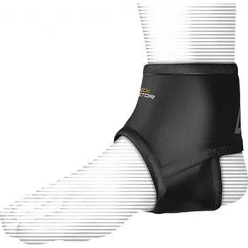Shock Doctor 844 Ankle sleeve with compression fit Kompresní bandáž na kotník L, černá