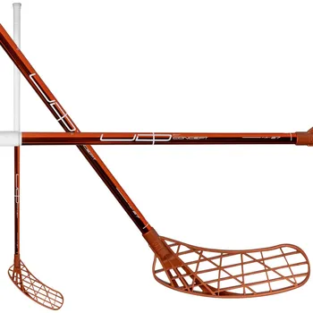 Florbal Zone floorball Air/One UD Concept 27 Thin Copper Florbalová hůl bílá / měděná, Pravá (pravá ruka dole), 100cm (=110cm)