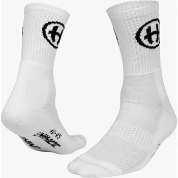 Pánská móda Unihoc Crew Funkční ponožky EU 40-45, bílá