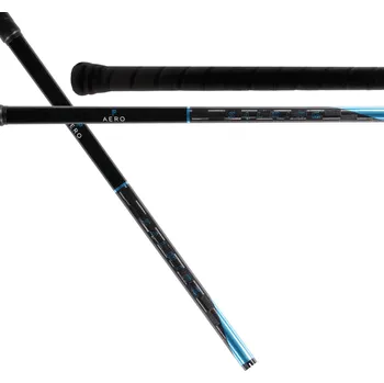 Florbal Salming P-Series Aero F29 Black/Blue Shaft florbalové hole černá / modrá, 96cm (=106cm)